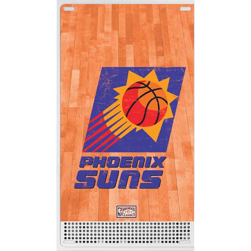 NBA Phoenix Suns Hardwood Classics Xbox Series S Console Skin